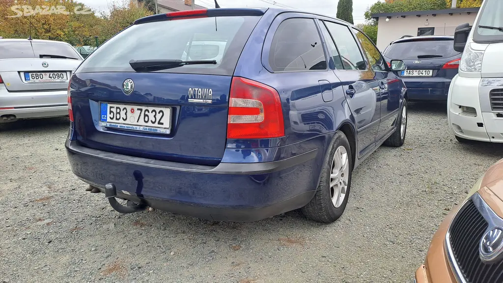 Škoda Octavia, 1,9TDI 77KW SERVISOVANÁ - fotka 6