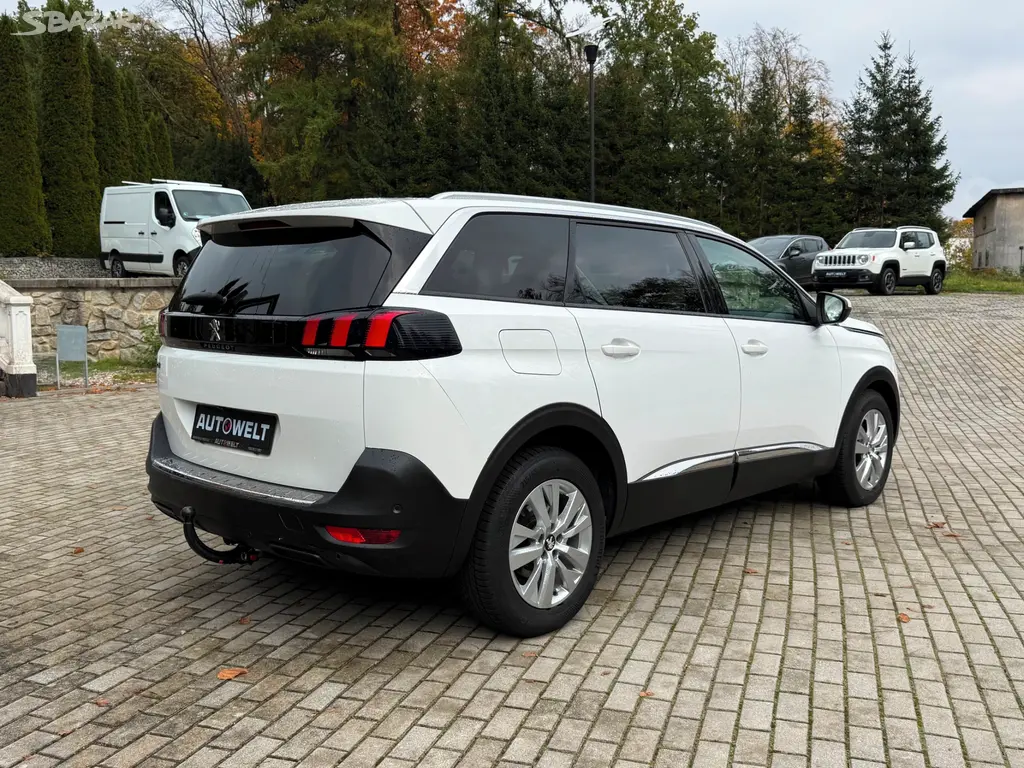 Peugeot 5008 1.2 PT 96kW ALLURE /2017/TAŽNÉ/130TKM - fotka 6