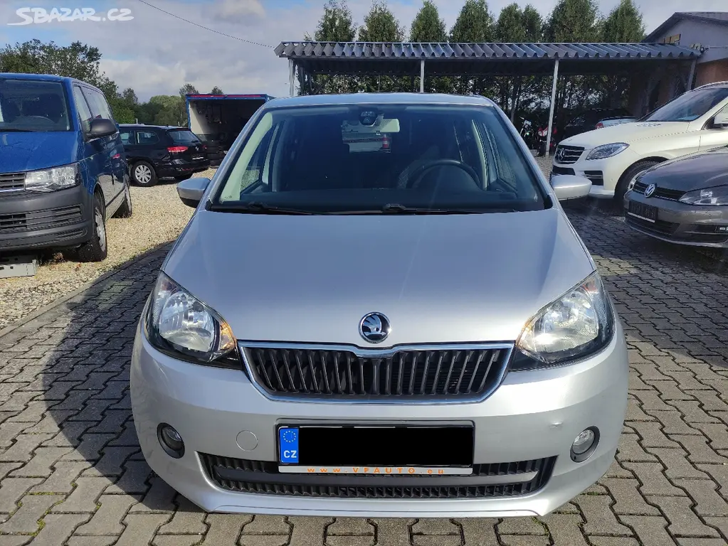 Škoda CITIGO 1.0 MPi,55KW 2015,STYLE.ALU,KLIMA,ESP - fotka 2