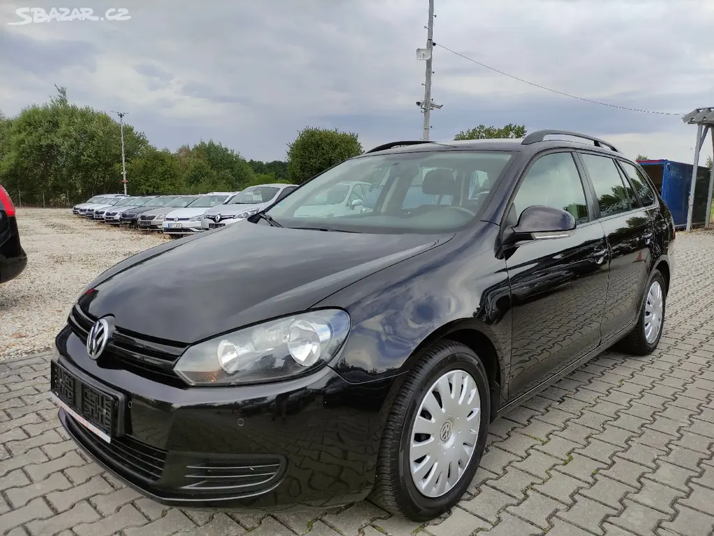 VW GOLF 6, 1.6 MPi,75KW,VARIANT,DUAL.KLIMA,PDC,BC.