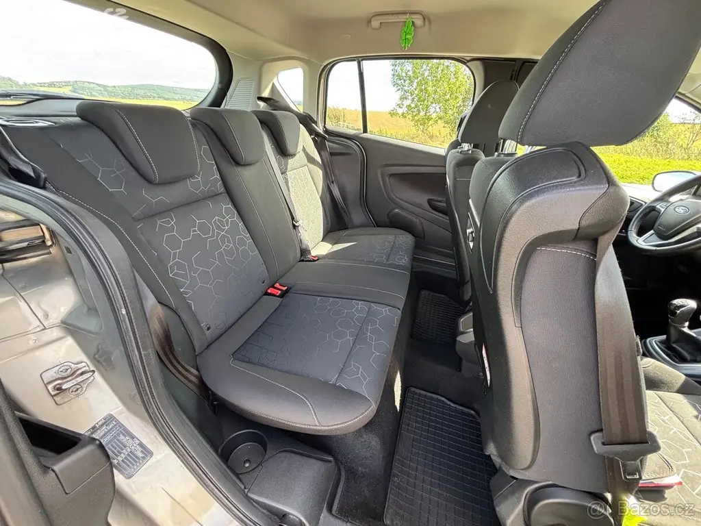 Ford B-MAX 1,0 Eco Boost - fotka 3