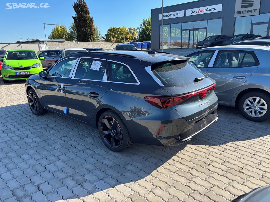 Cupra Leon, 1.5 eTSI 150k DSG - fotka 3