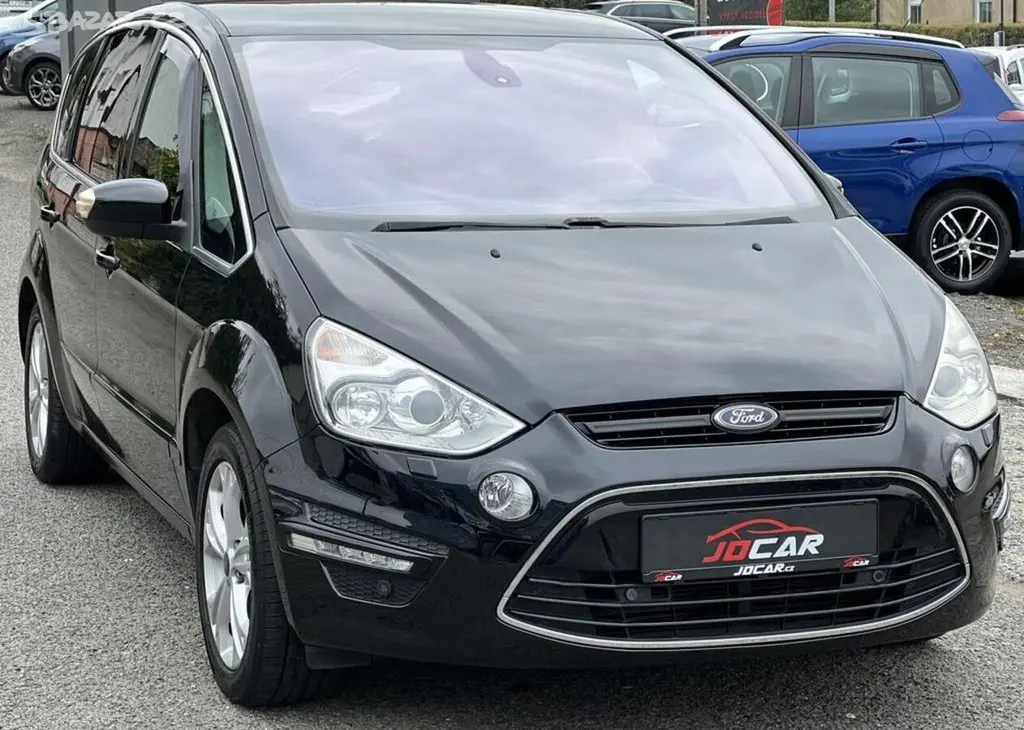 Ford S-MAX 2.0TDCi 7MÍST TAŽNÉ KLIMA ALU manuální - fotka 3