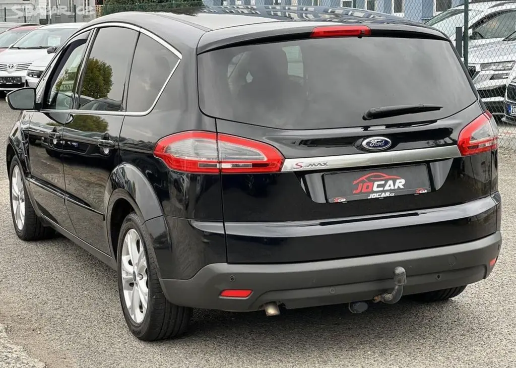 Ford S-MAX 2.0TDCi 7MÍST TAŽNÉ KLIMA ALU manuální - fotka 5