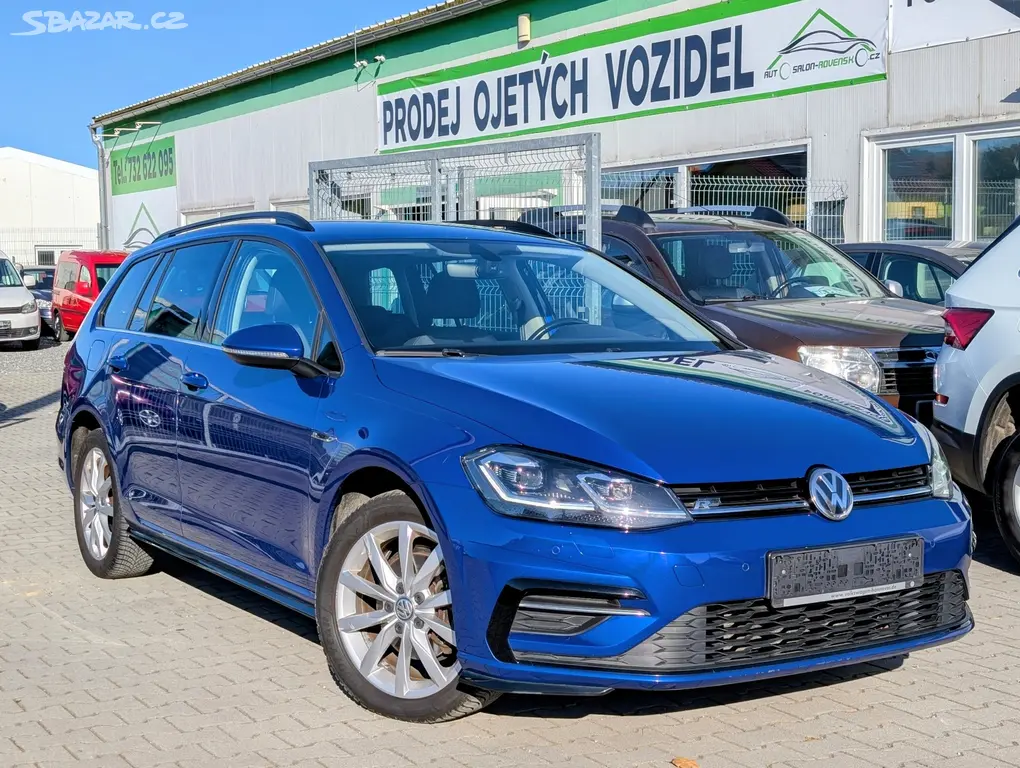 VW GOLF VII VARIANT 2.0TDi 110kW R-LINE MODEL 2018