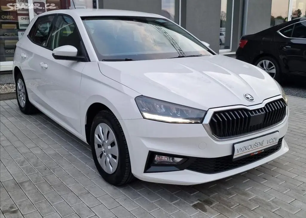 Škoda Fabia, 1.0TSI Ambition,ČR,1.Majitel