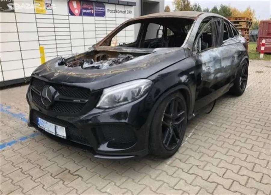 Mercedes GLE 43 AMG C292 2017 karoserie s doklady
