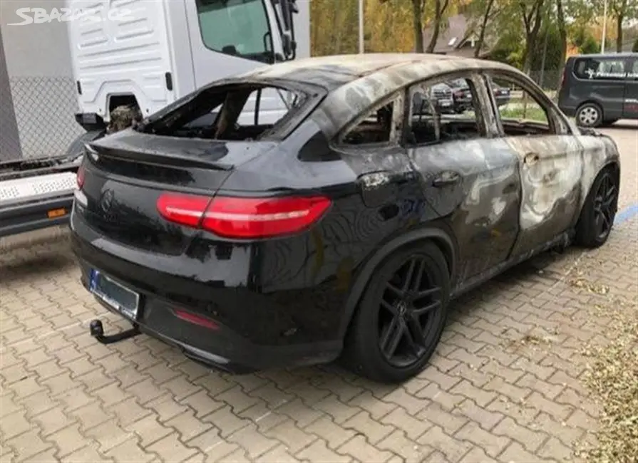 Mercedes GLE 43 AMG C292 2017 karoserie s doklady - fotka 4
