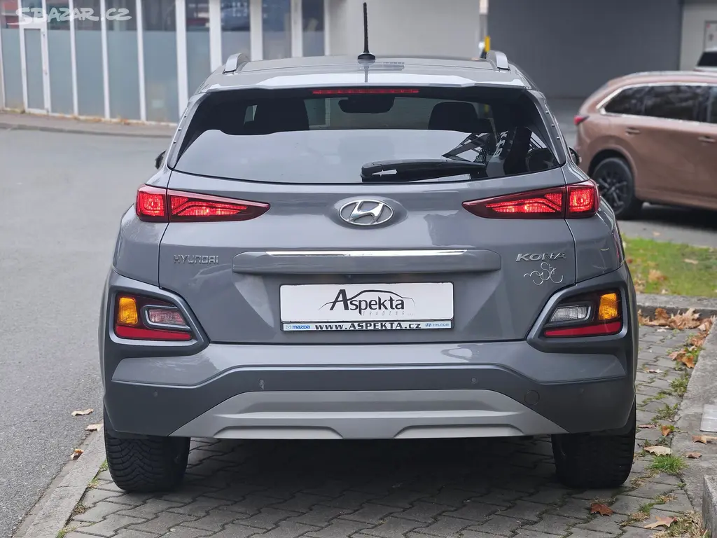 Hyundai Kona, 1,0 T-GDi, Mystic+Guard, 1.maj - fotka 4