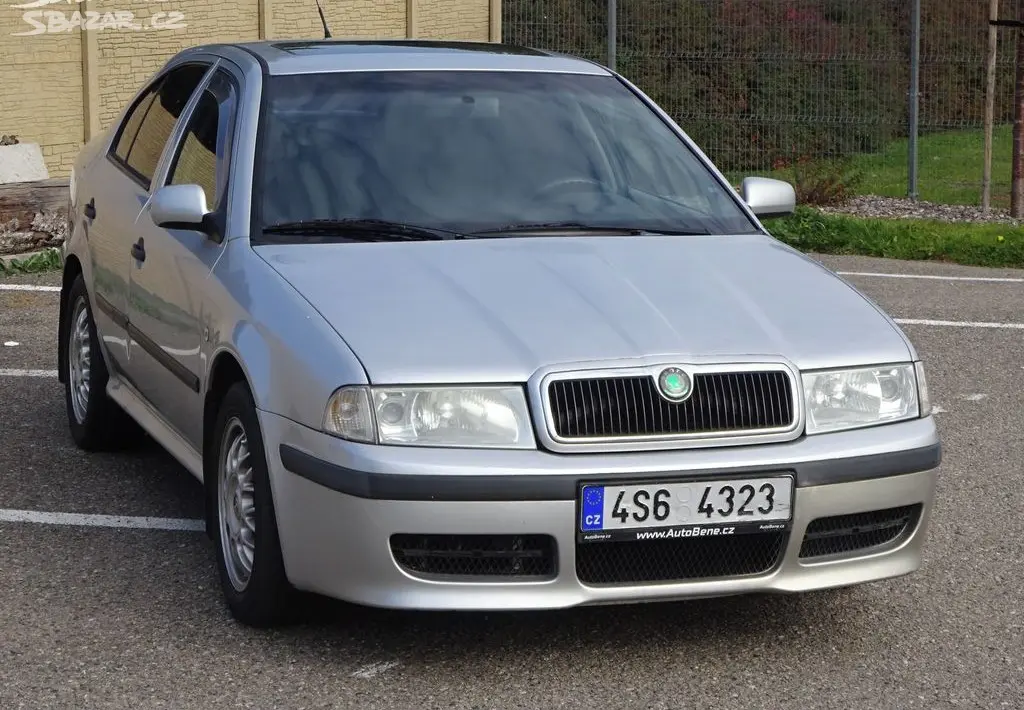 Škoda Octavia, 1.8 T (110 kw) r.v.1999 2.Majitel