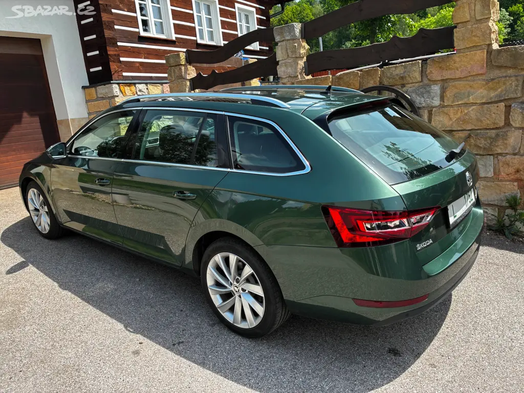 Škodu Superb combi 2.0TDi, DSG, možný odpočet DPH - fotka 6