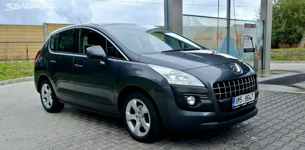 Peugeot 3008 2.0 HDI 2010 - fotka 5