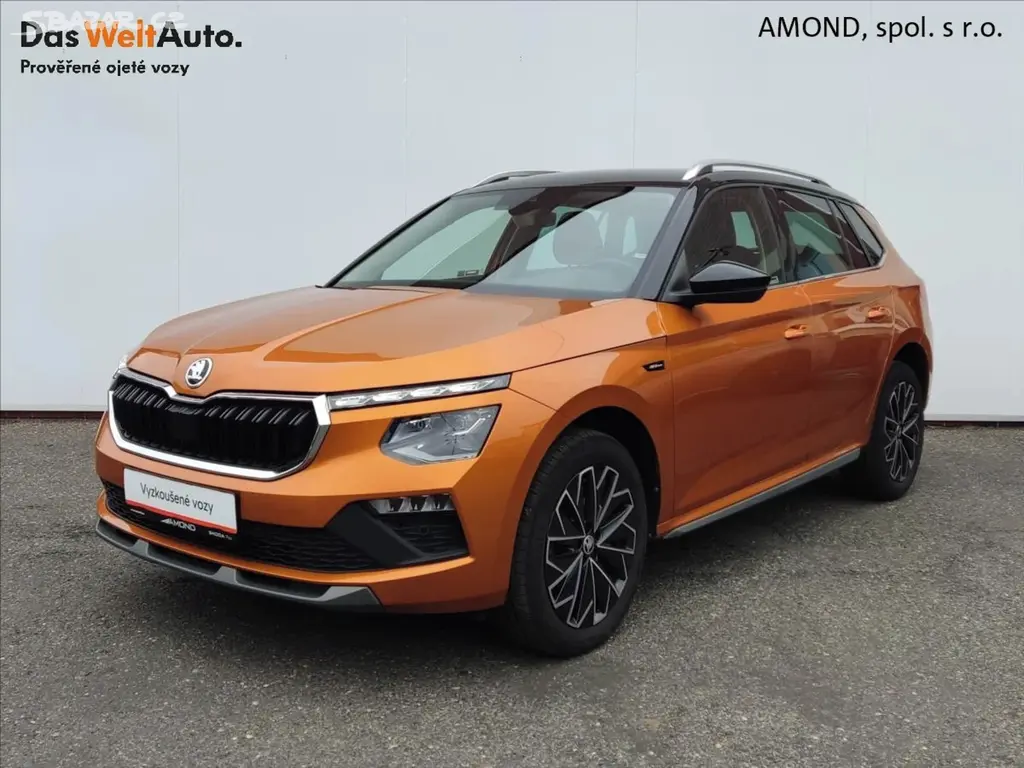 Škoda Kamiq, 1.0 TSI 85 kW First Edition