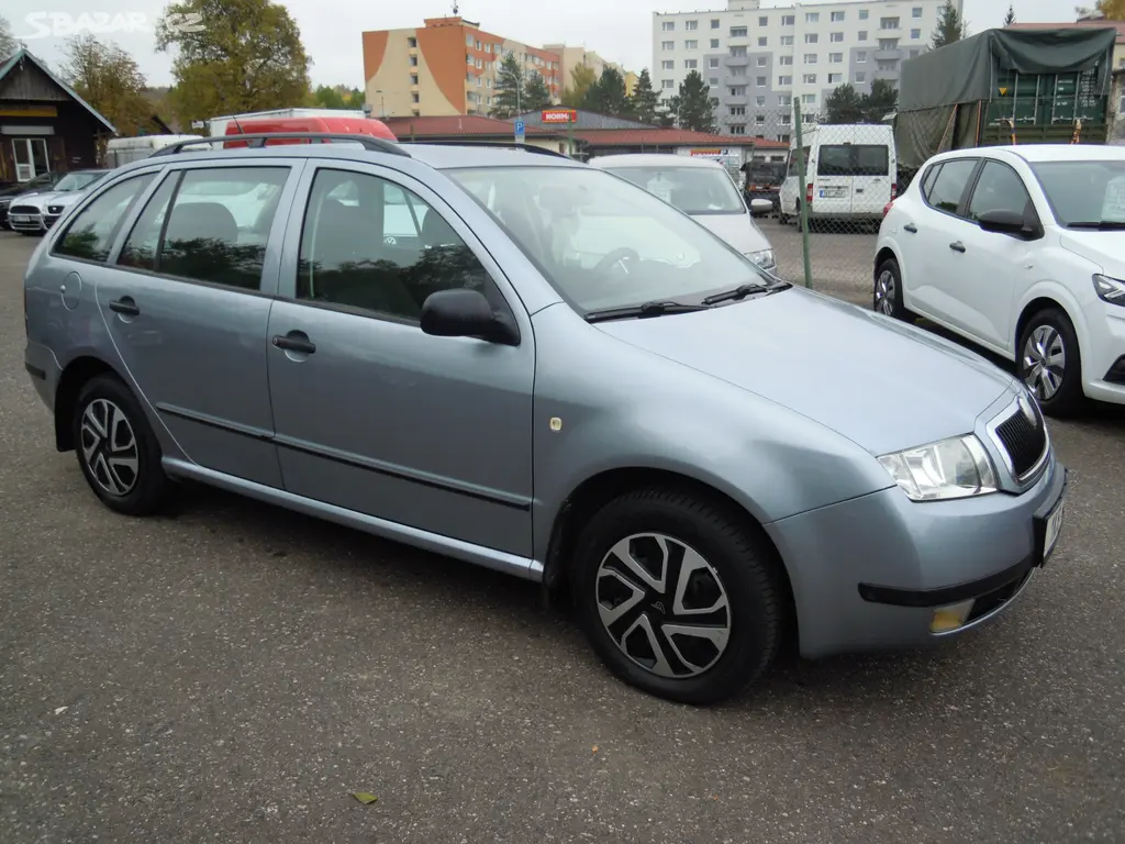 Škoda Fabia 1.2i 12V 47kw(64hp) r.v.9/2004 - fotka 3