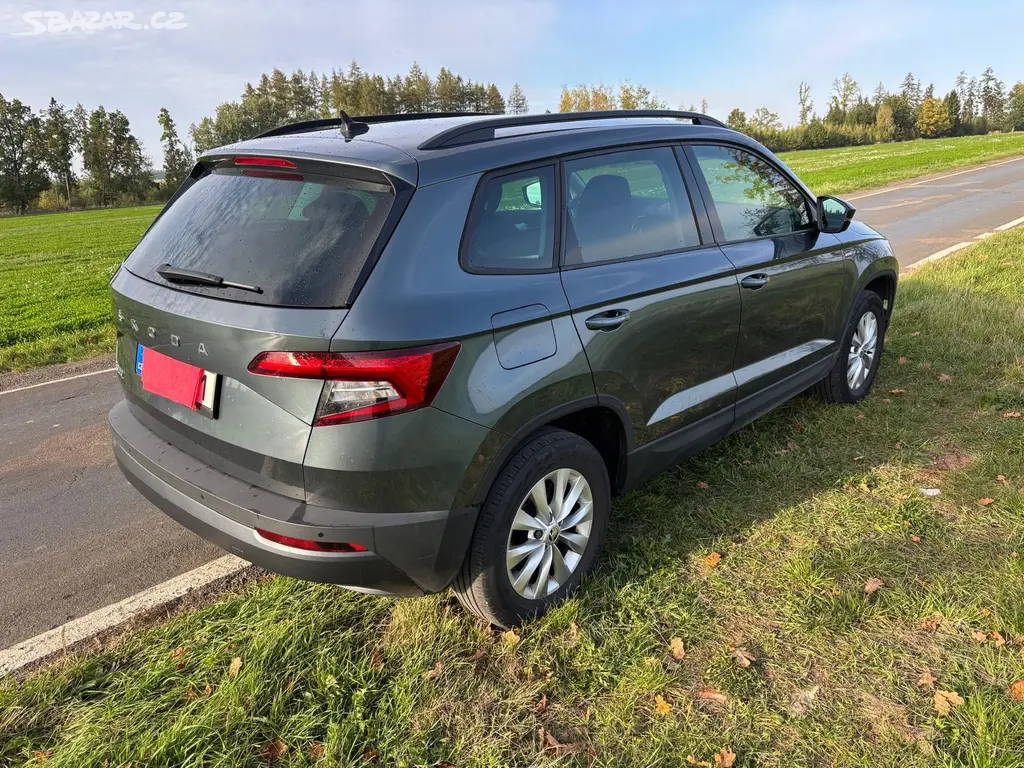 Škoda Karoq 1.5 TSI 110 kW | 1. majitel | ČR - fotka 3