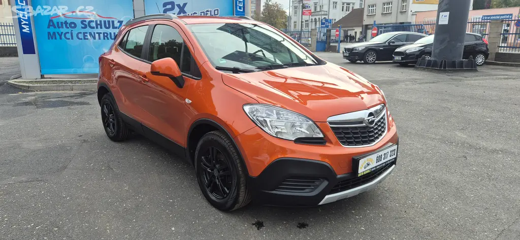 Opel Mokka, 1.6 i KLIMA, TAŽNÉ ZAŘ.