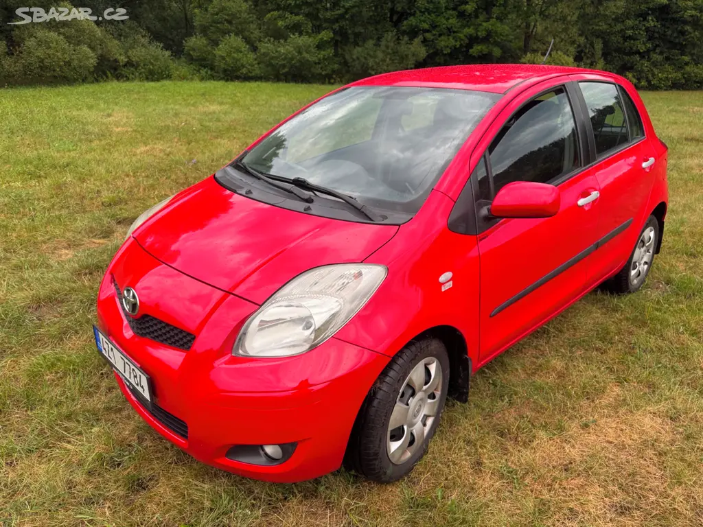 Toyota Yaris 1,33 VVT-i 74 KW r.v. 2010. - fotka 3