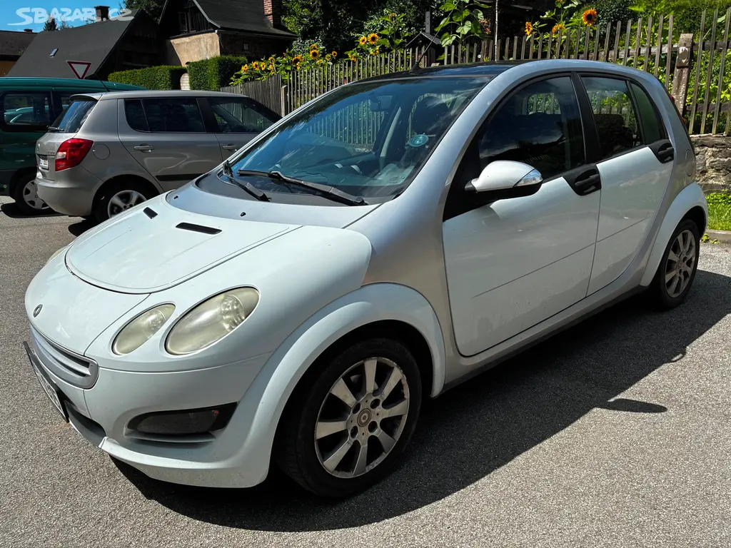 Smart Forfour 1.5 Edition Sportstyle