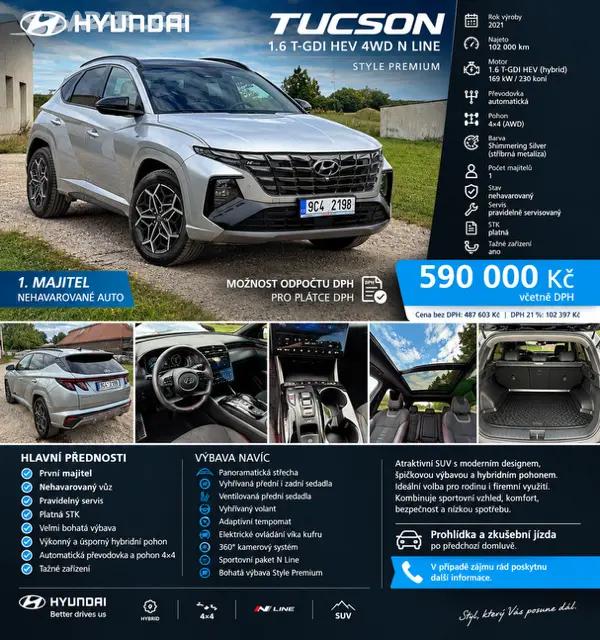 Hyundai Tucson N Line Style Premium