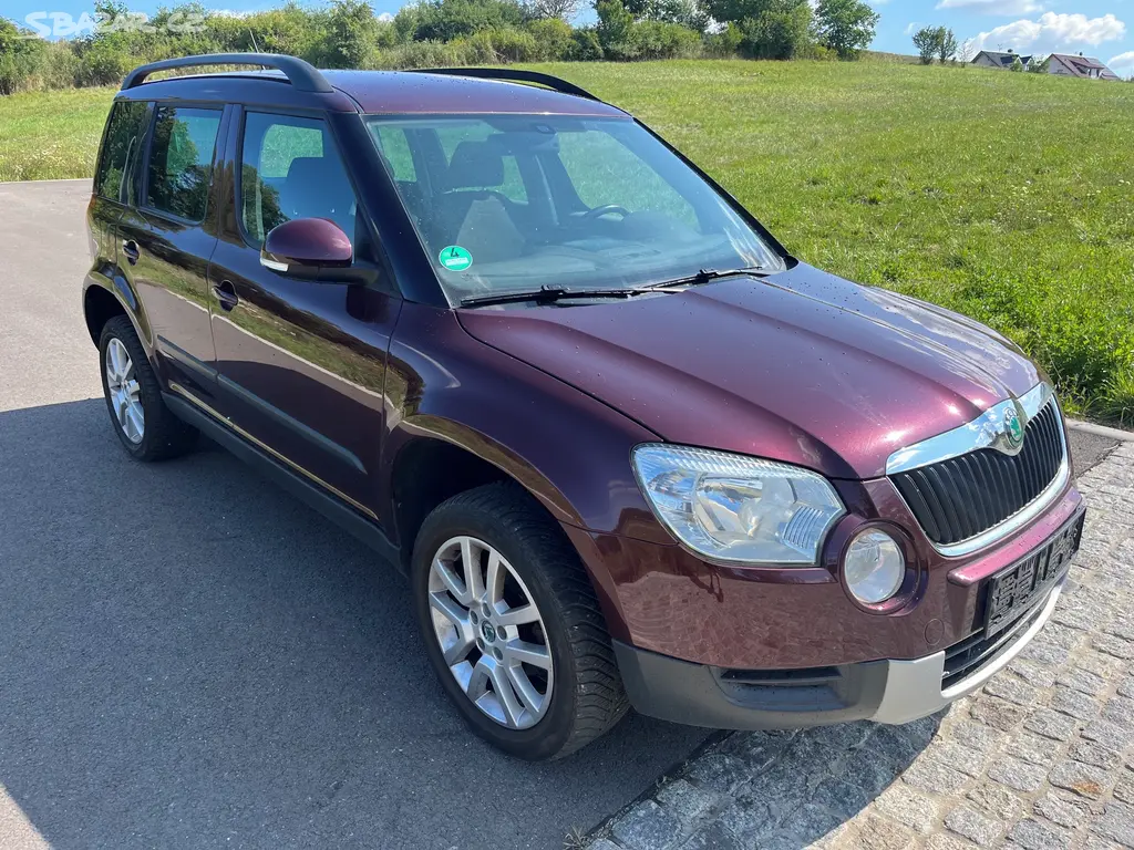 Škoda Yeti 1.2 TSI alu - fotka 3