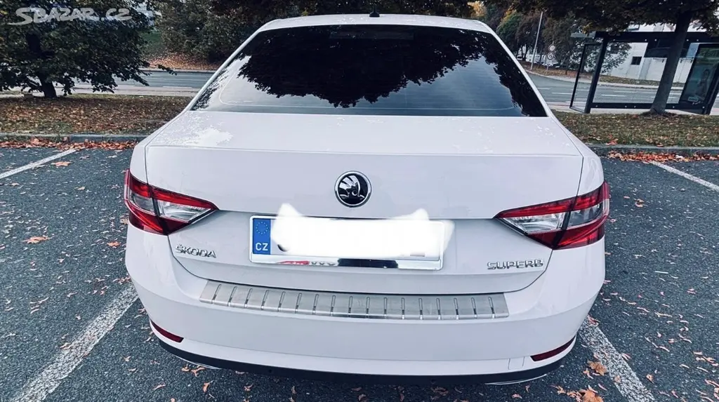 Škoda SUPERB 3 1,6TDI, 88KW, sedan, bílá barva - fotka 3