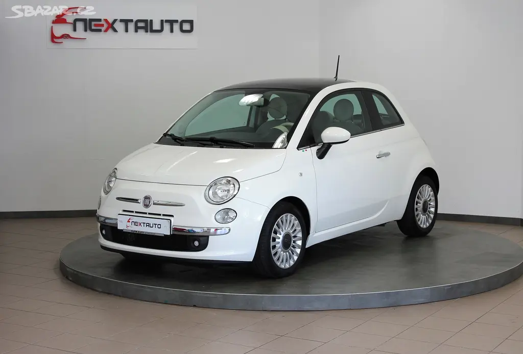 Fiat 500, 0.9 TWINAIR 77kW, PANORAMA