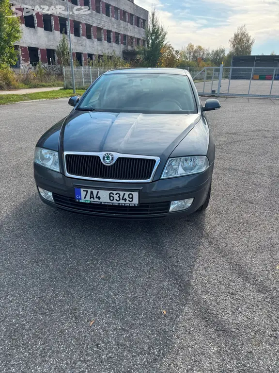 Octavia 2 combi 1.6 MPI 75kw