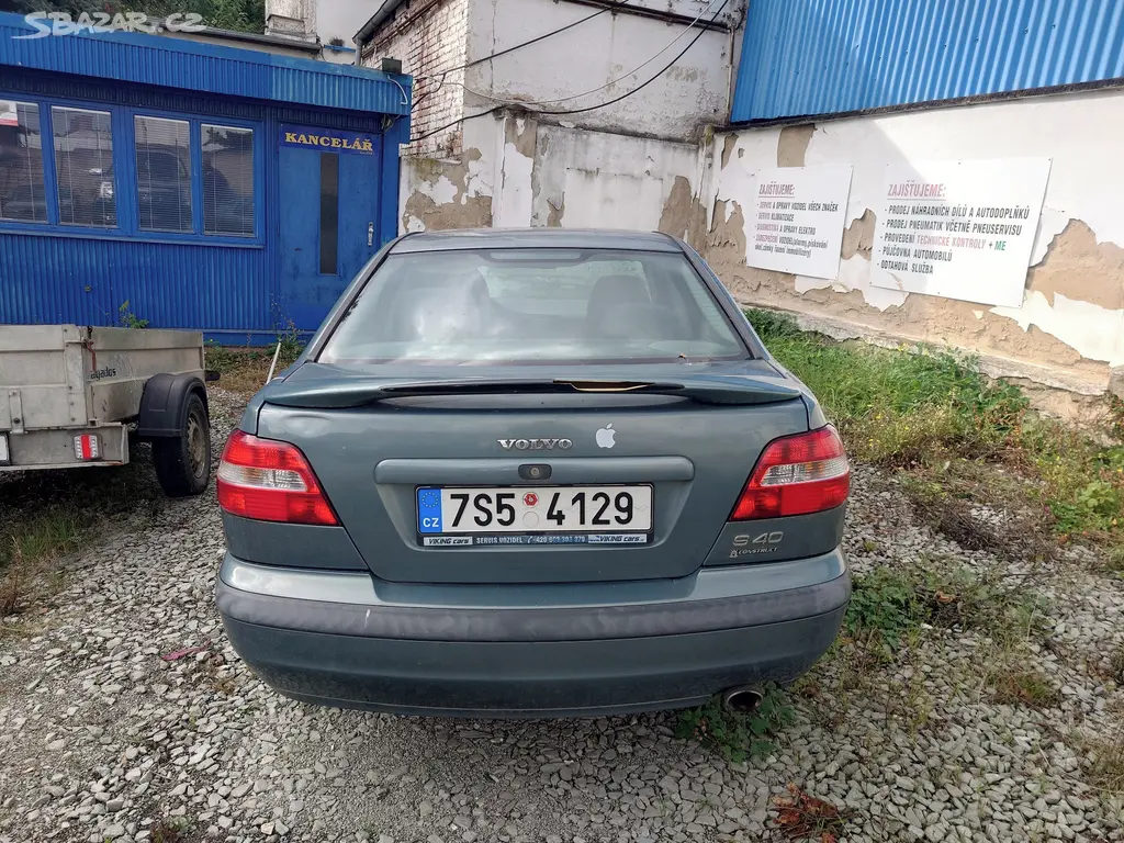 Volvo S40 1.8i 90 Kw 269.000 Km, stk 10/28 - fotka 4