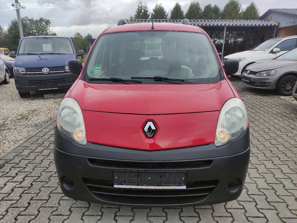 Renault KANGOO 1.6i 16V 78KW,ZÁVĚS,HAGUSY,BC,CD - fotka 2