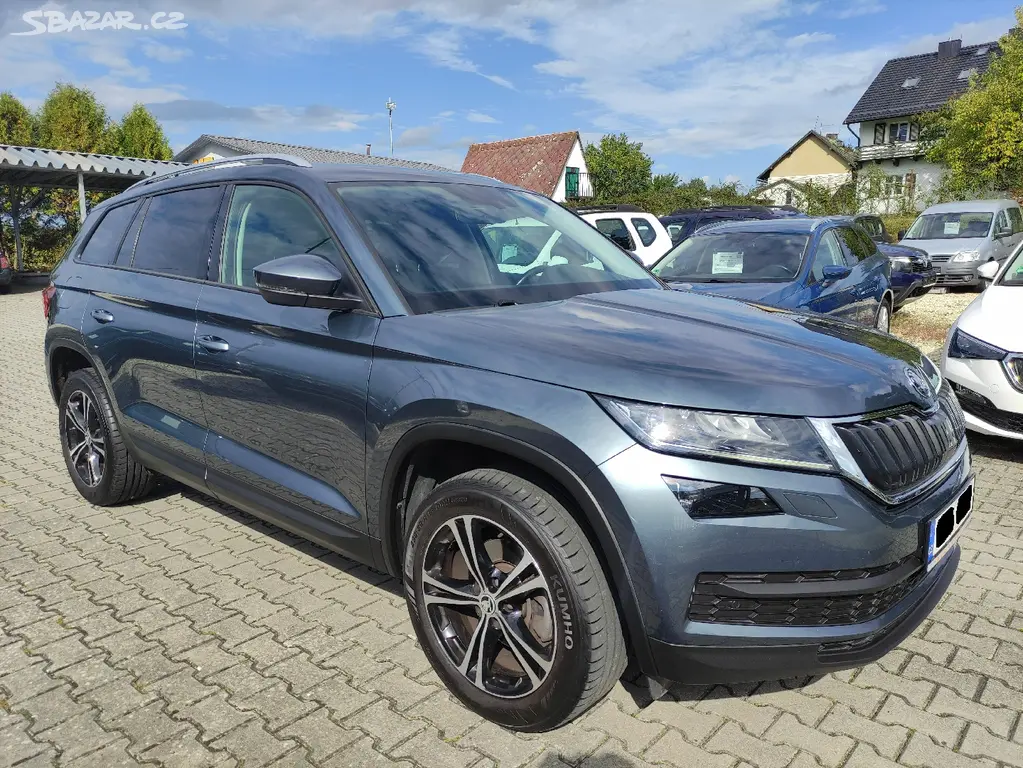Škoda KODIAQ 2.0TDI 110KW,DSG,AMBITION+PAKET,ZÁVĚS - fotka 3