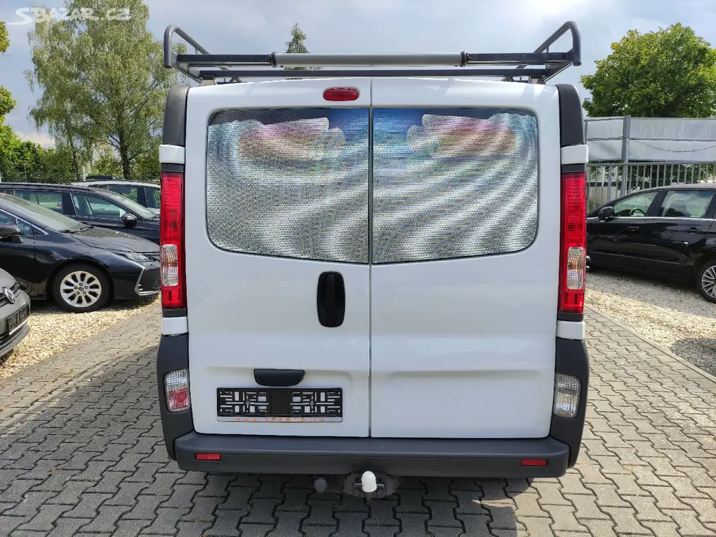 Renault TRAFIC 2.0 DCi 66KW,N1,SKŘÍŇ,ZÁVĚS 2000kg. - fotka 5