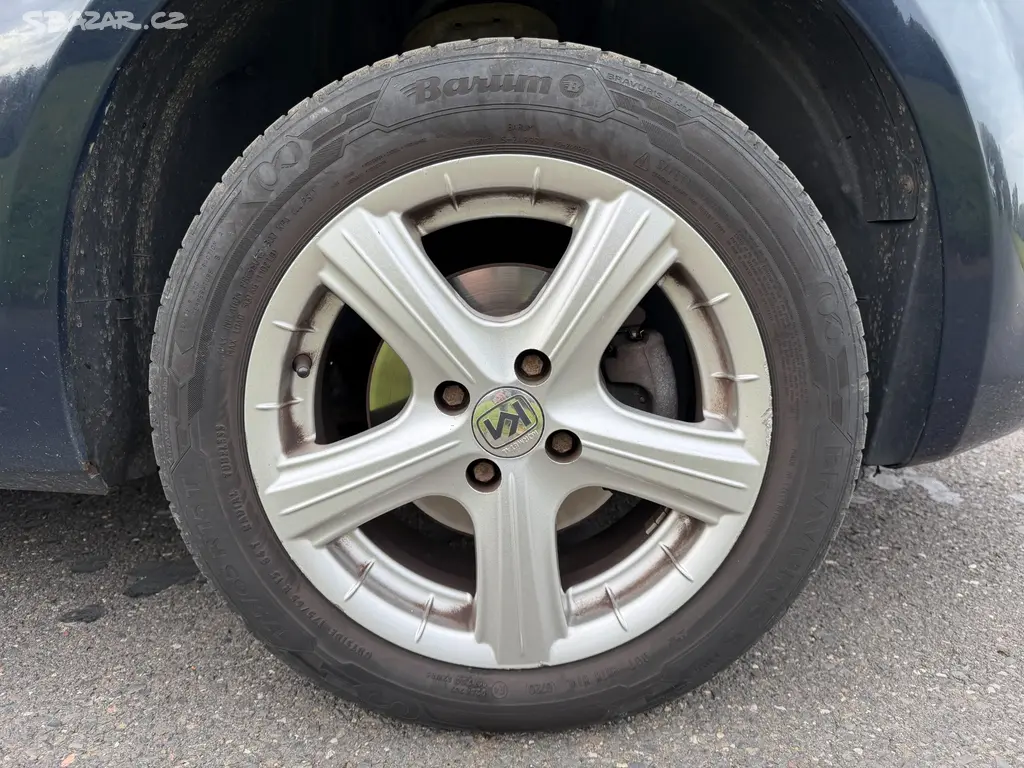 Fiat Grande Punto 1.2i Actual, ČR, 1.MAJ, 5 dv. - fotka 6