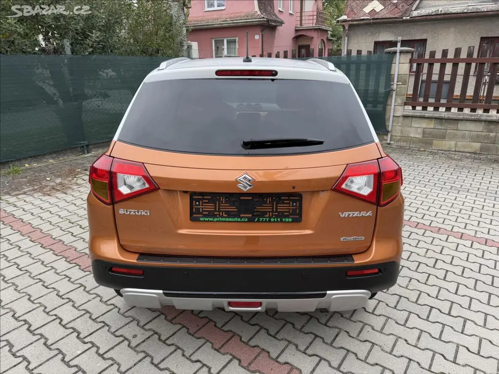 Suzuki Vitara, 1,6 4x4 AUTOMAT - fotka 6