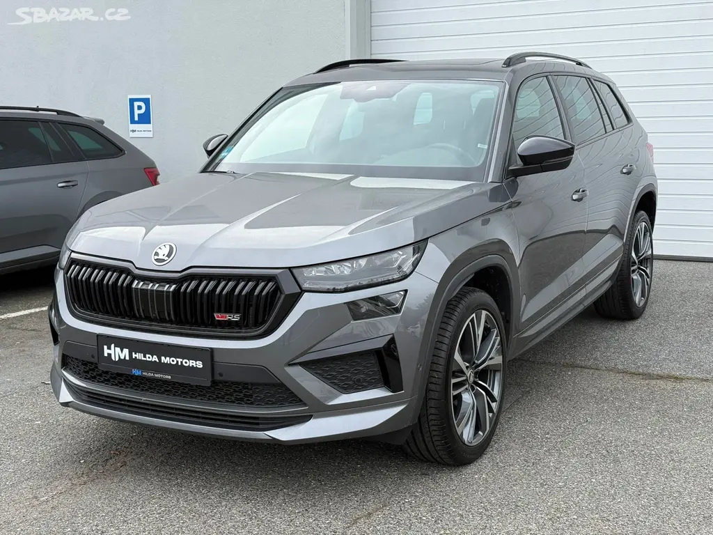 Škoda Kodiaq, 2.0TSI 180kW RS 4x4 Pano NT TZ