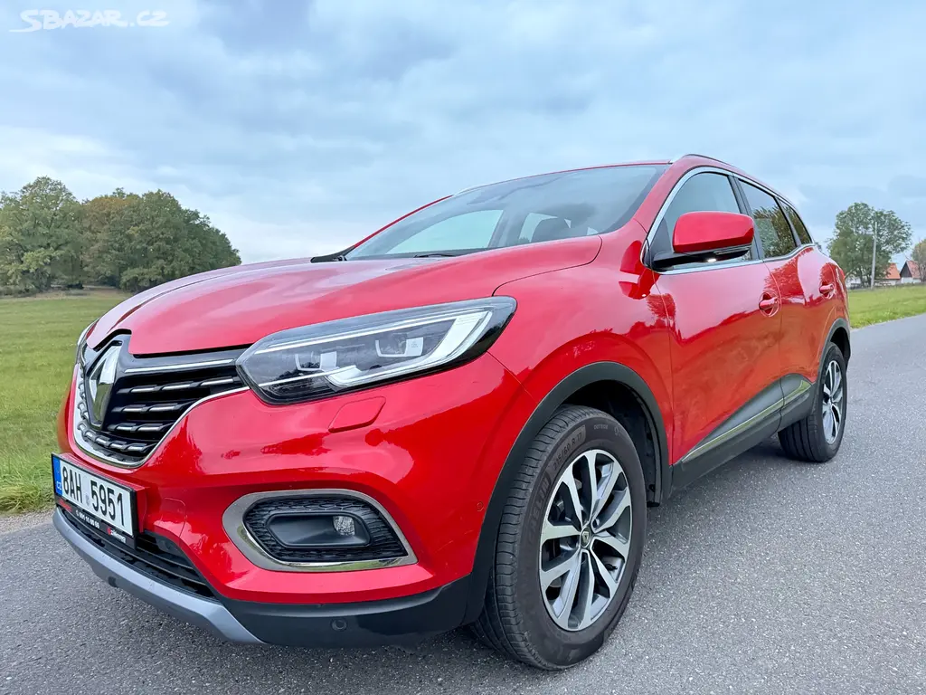 Renault Kadjar 1.3 TCe Intens, ČR, 1.MAJ, DPH, TZ - fotka 2