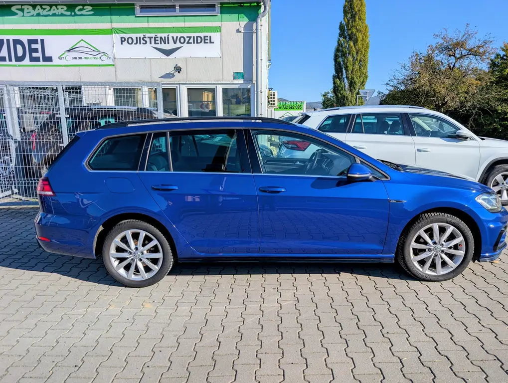 VW GOLF VII VARIANT 2.0TDi 110kW R-LINE MODEL 2018 - fotka 5