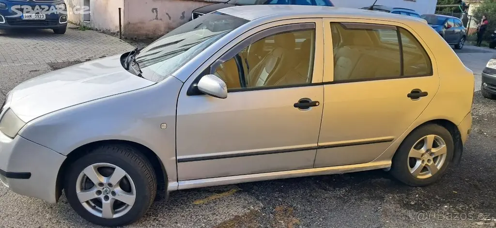 Škoda Fabia 1,9 SDI Spotřeba 4l/100km - fotka 5