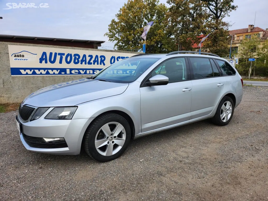 Škoda Octavia III 2020 1.6 TDI kombi
