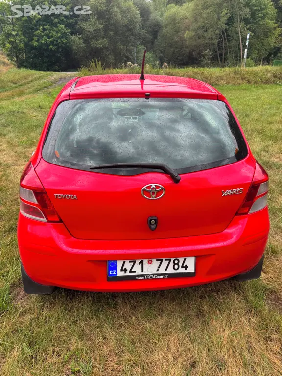 Toyota Yaris 1,33 VVT-i 74 KW r.v. 2010. - fotka 6