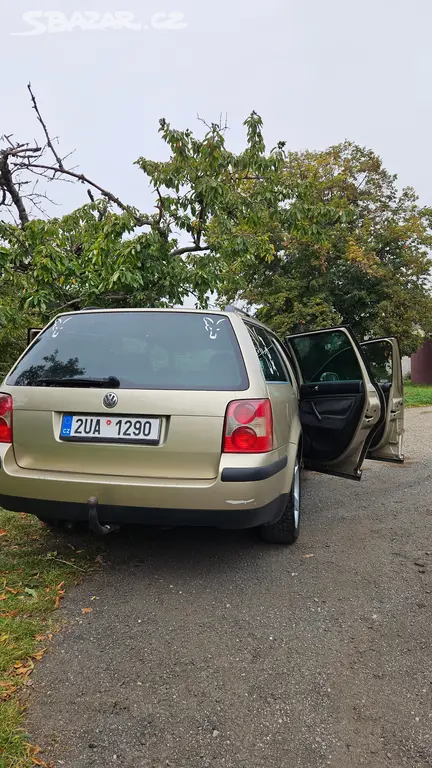 vw passat b5.5 1.9 tdi 96kw 5q AWX - fotka 3