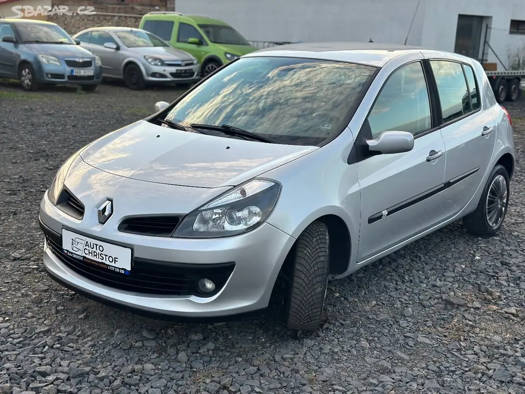 Renault Clio 1,2i (55kW) PALUBNÍ POČÍTAČ - fotka 2