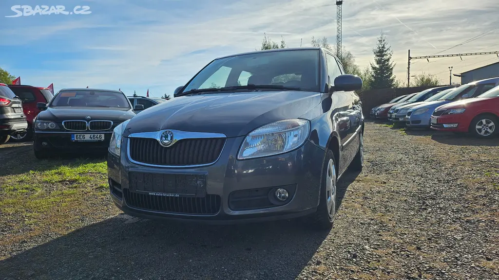 Škoda Fabia II 1.4i 16V 63kW Ambiente, vyhř. sed.