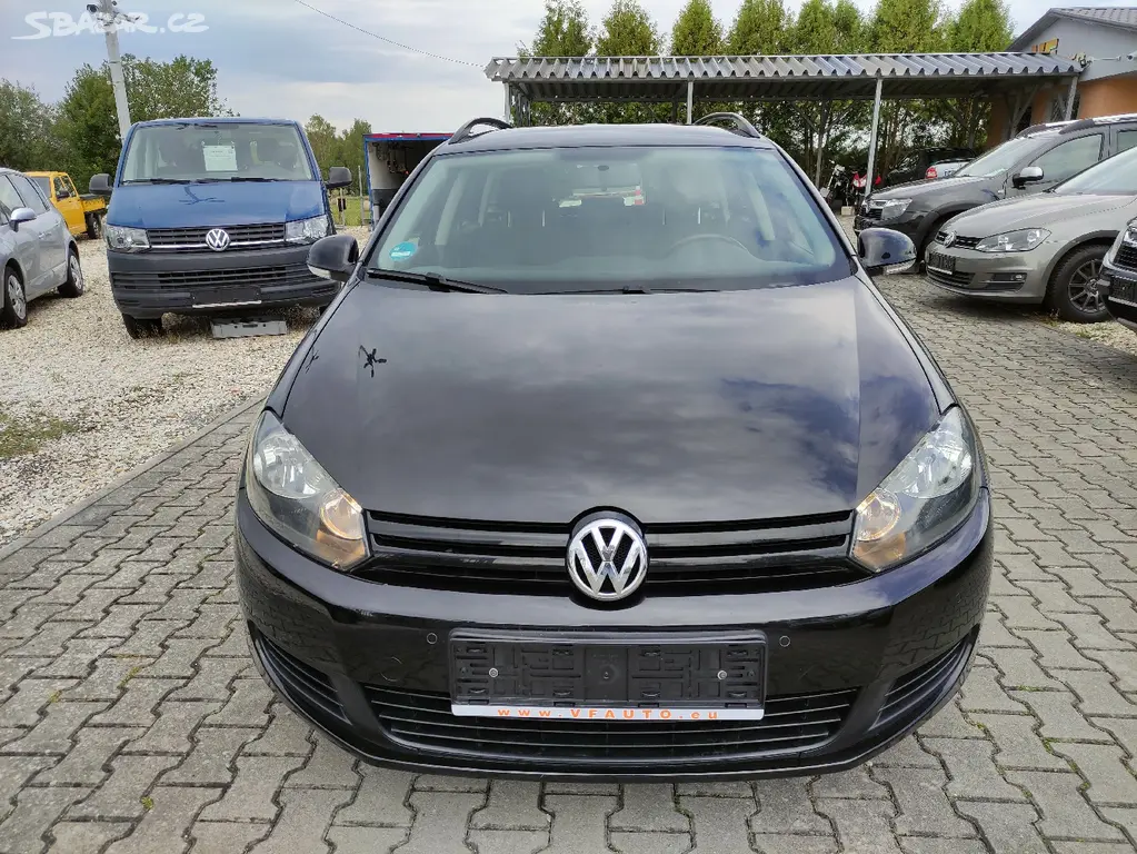VW GOLF 6, 1.6 MPi,75KW,VARIANT,DUAL.KLIMA,PDC,BC. - fotka 2