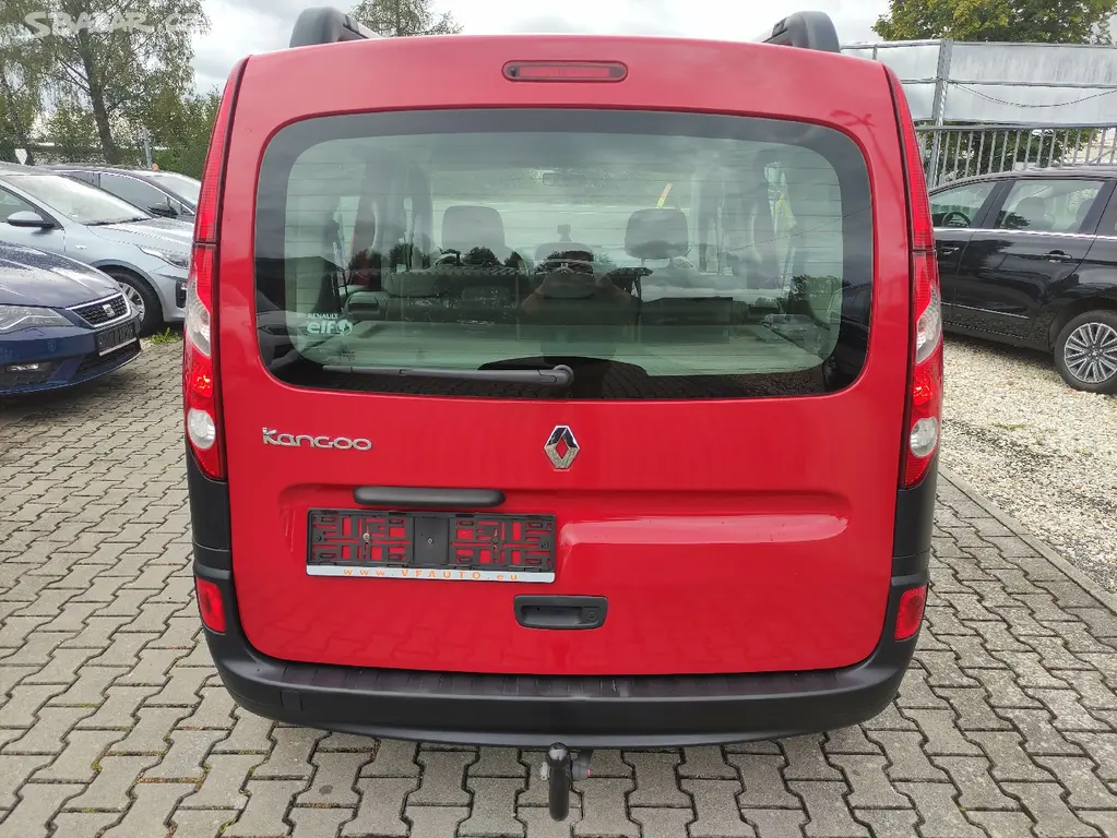 Renault KANGOO 1.6i 16V 78KW,ZÁVĚS,HAGUSY,BC,CD - fotka 5