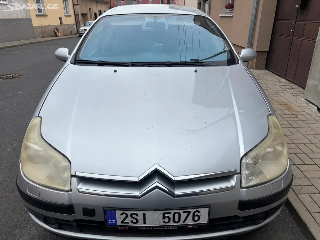 Citroen C5 Break 1.6 HDi (2004) - fotka 4
