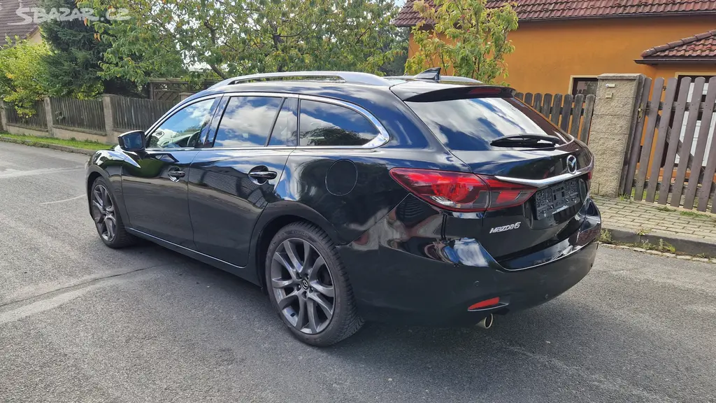 Mazda 6 2.5 141Kw SKYACTIV-G NAKAMA Kůže,Navi, TOP - fotka 6
