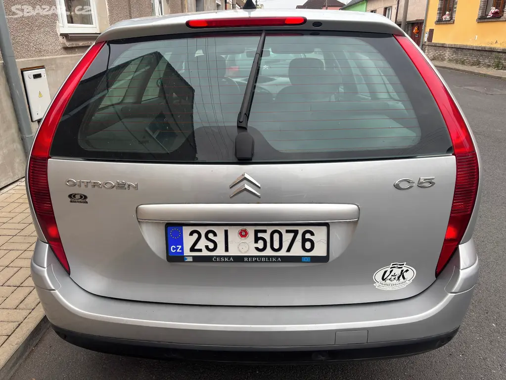 Citroen C5 Break 1.6 HDi (2004) - fotka 3