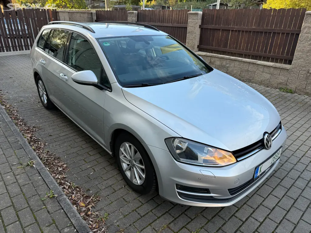 VW GOLF VII, 1.6 TDI, 2014, nová STK, 184.190 km - fotka 3