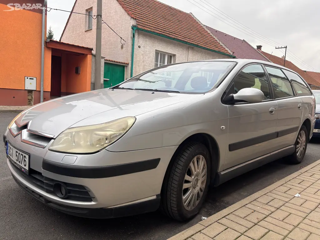 Citroen C5 Break 1.6 HDi (2004)