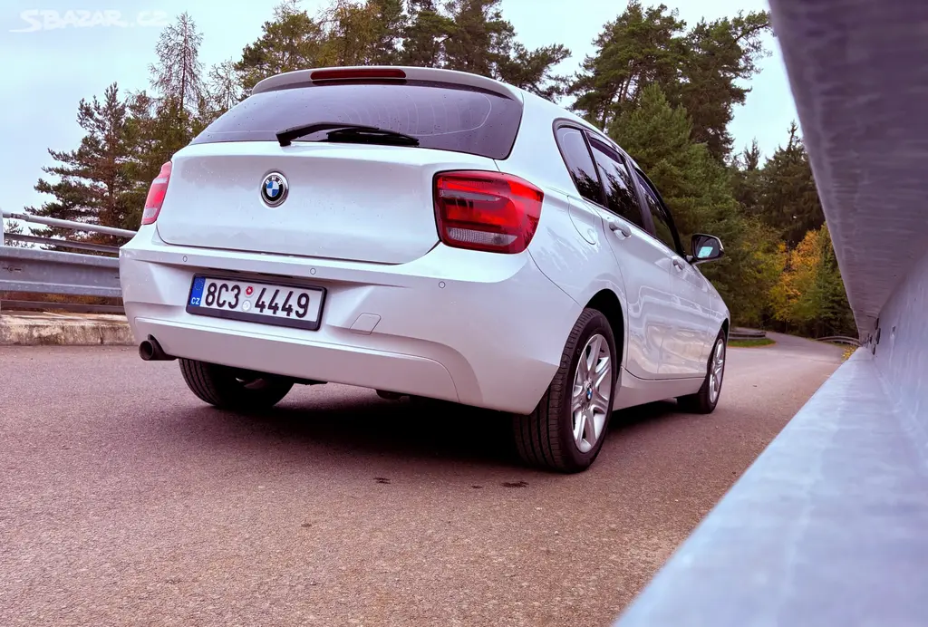BMW 116d F20 - fotka 5